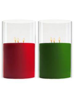 glass hurricanes candle holder chimney tubes shades