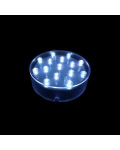 4 inch wide LED light vase stand