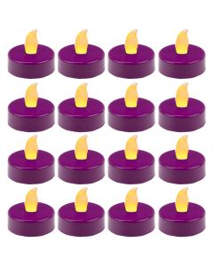 FUCHSIA TEA LIGHT CANDLES