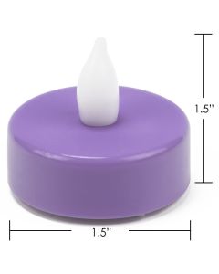 720 pcs LED Flameless Flickering Tealight Candles, Violet (Free Shipping)