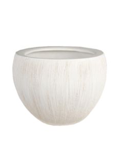 Ceramic  Planter Pot White H-4.5" (Last 1 Left)