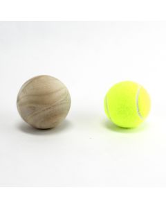 unfinished wood balls