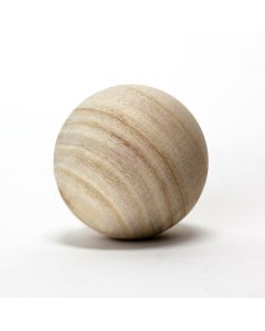 Natural Wooden Balls Craft Balls for DIY Jewelry Making