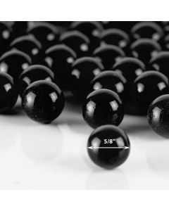 black round marble beads vase fillers