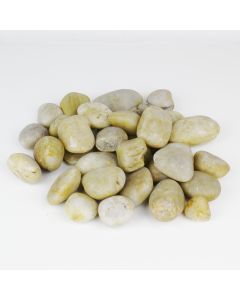 River Stone Natural White 3-5cm - 12 bags (2 lbs each)