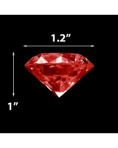 acrylic diamonds red