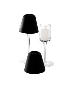lamp shade candle holders