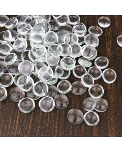 glass vase filler flat aquarium gem stones