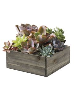 square-wood-planters-wholesale