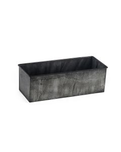 metal rectangle planter box