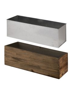 wood--rectangle-box-planters-with-zinc-liner-ZWCB061806LB