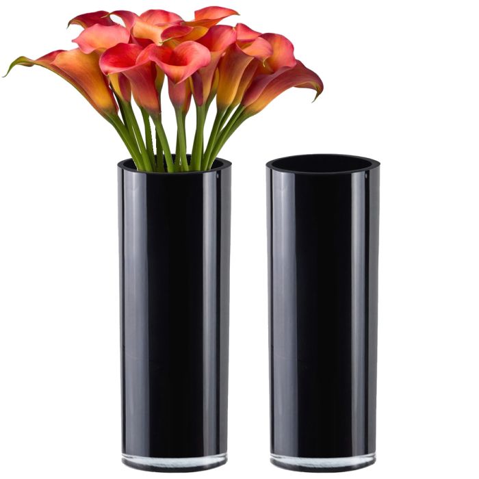 Glass Cylinder Vase H-16
