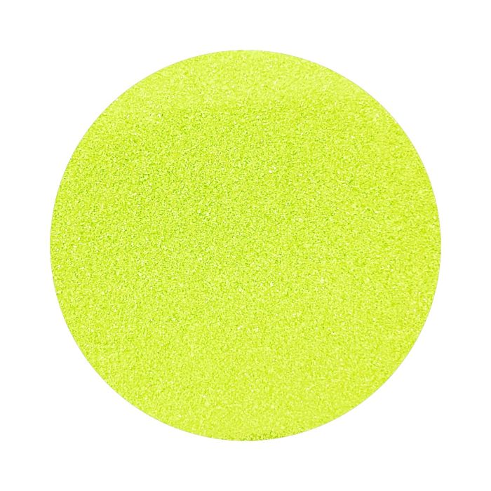 40 lbs Decorative Chartreuse Green Colored Wedding Unity Sand (Approx. 50 Cups)