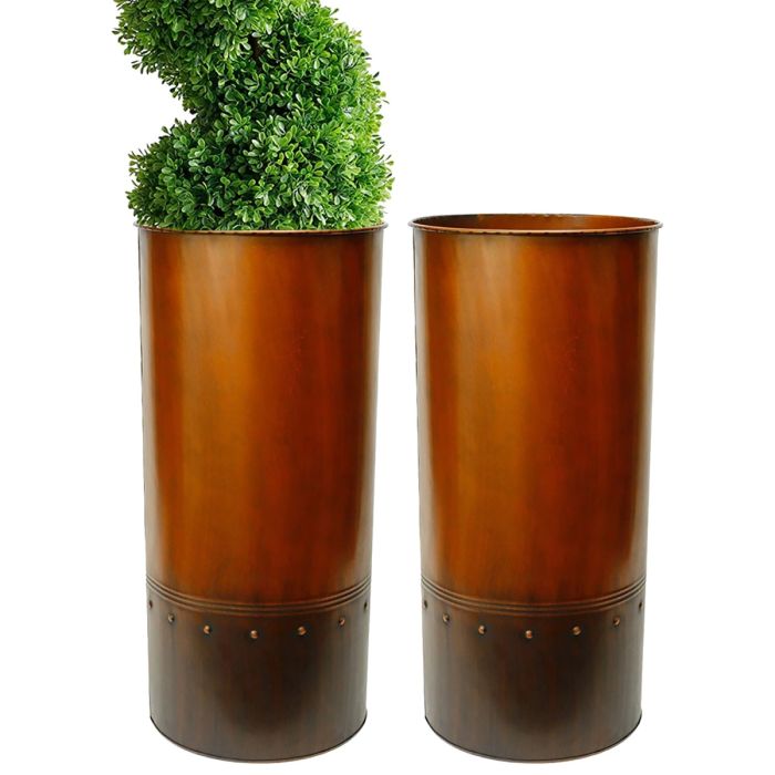 zinc-cylinder-metal-vases-planter-ZICY121225CU