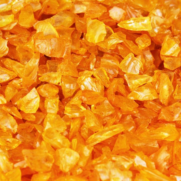 orange crush glass rocks