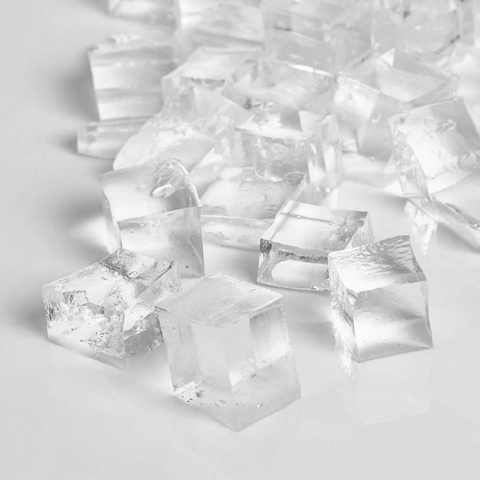 Decorative Clear Water Crystal Absorbing Cubes Fillers