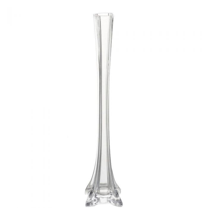Glass Eiffel Tower Vases H-24