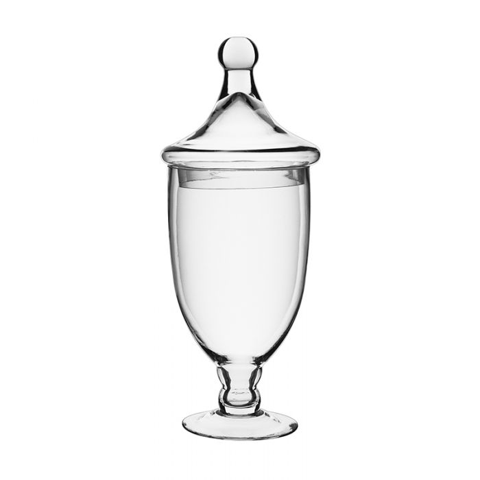 9.5 Glass Apothecary Candy Jar (1 Pc) – LACrafts