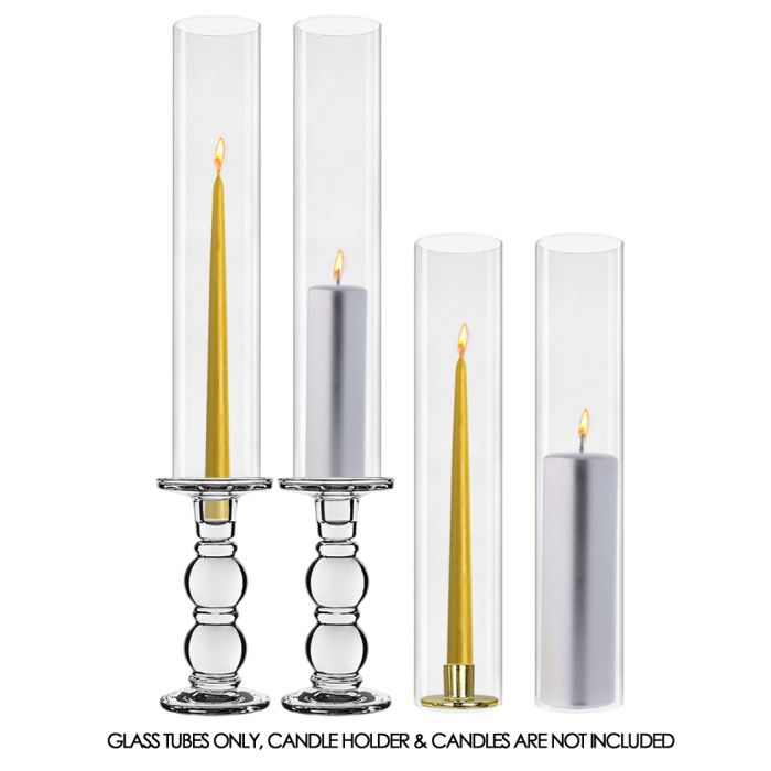 Hurricanes Candle Shade Chimney Tubes. D-3