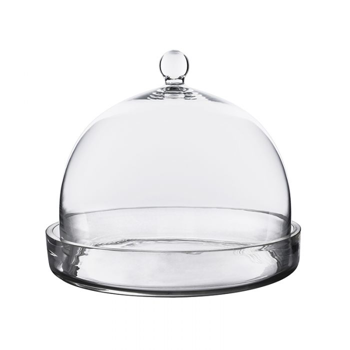 Transparent Round 10inch Polycarbonate Dome Lid, For Food