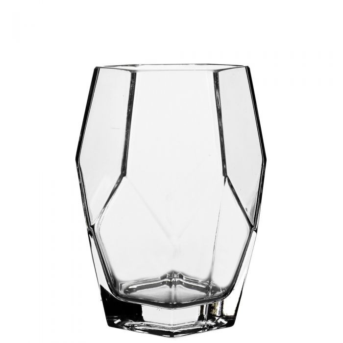 geometric terrarium glass vase height 6 inches