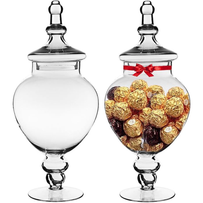 Glass-Apothecary-candy-buffet-jars-valentines-mothers day
