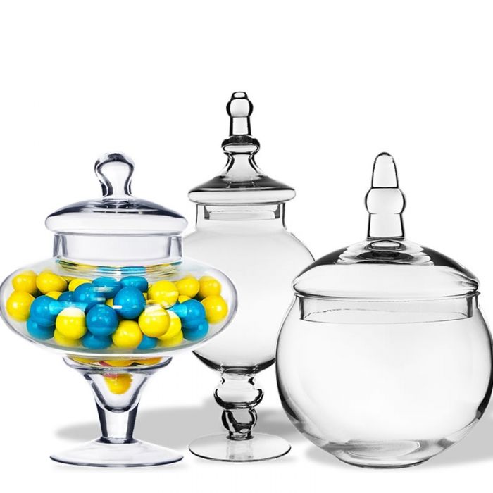 glass-candy-buffet-jars-set
