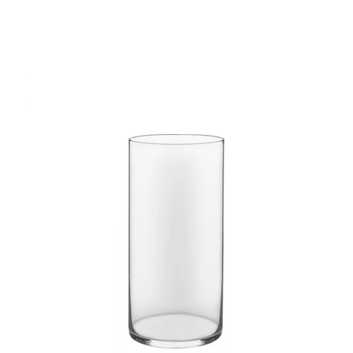 12 Piece Glass Wedding Centerpieces 9 in Cylinder Vase Clear 