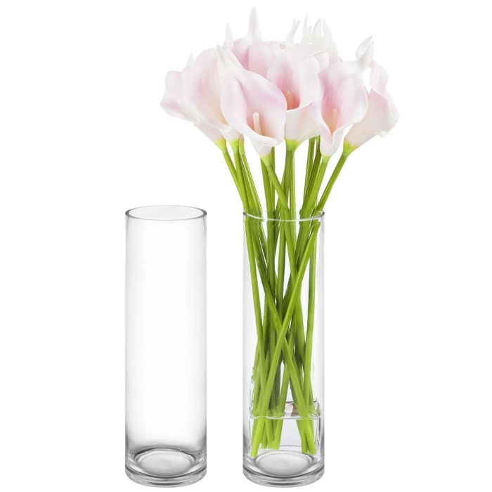 18 inches cylinder vases