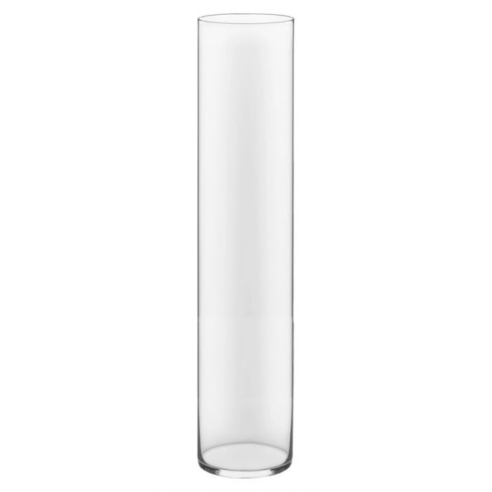 24 inches glass cylinder vases