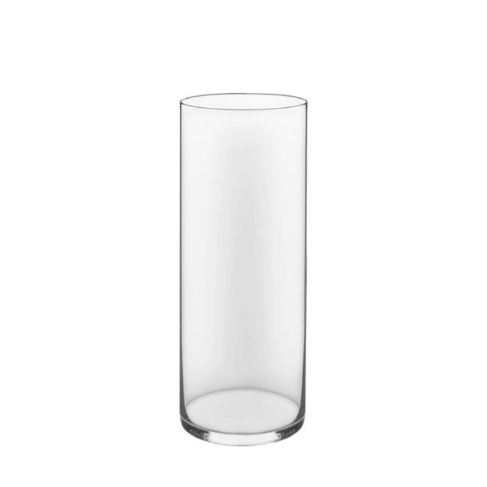 H-16" 4 pcs Brand New Floral Arrangement Clear Glass D-6" Cylinder Vase 