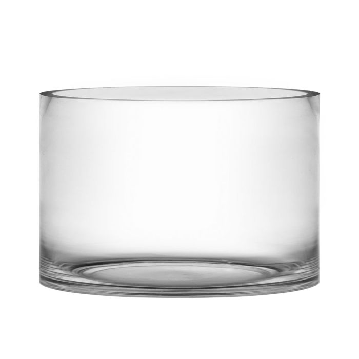 wide glass cylinder vases