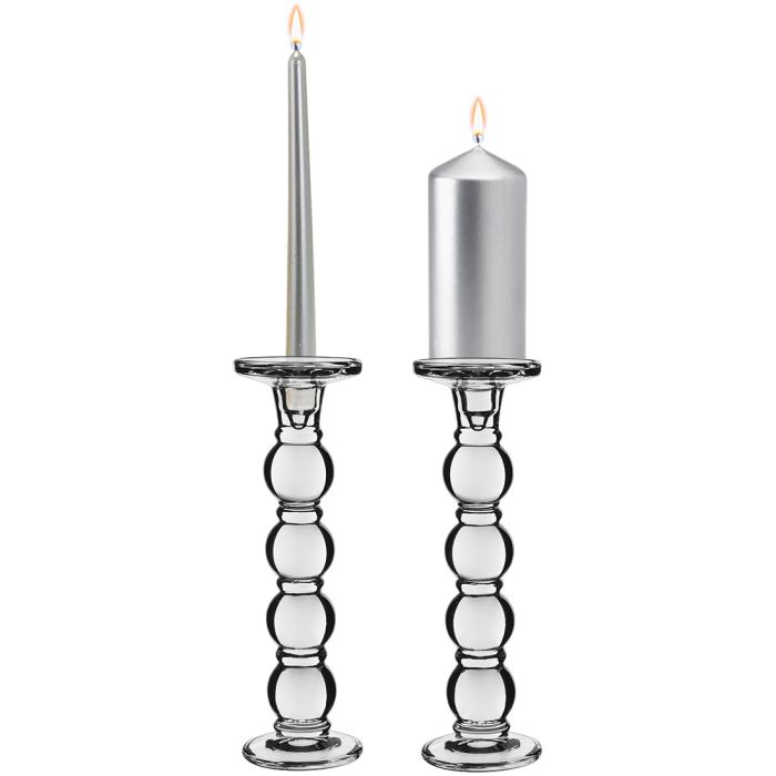 Pillar & Taper Candle Holders. H-11.5