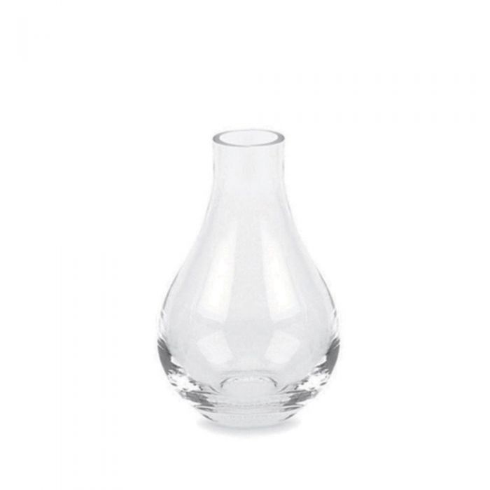 Tear Drop Glass Bud Vase. H-6.5