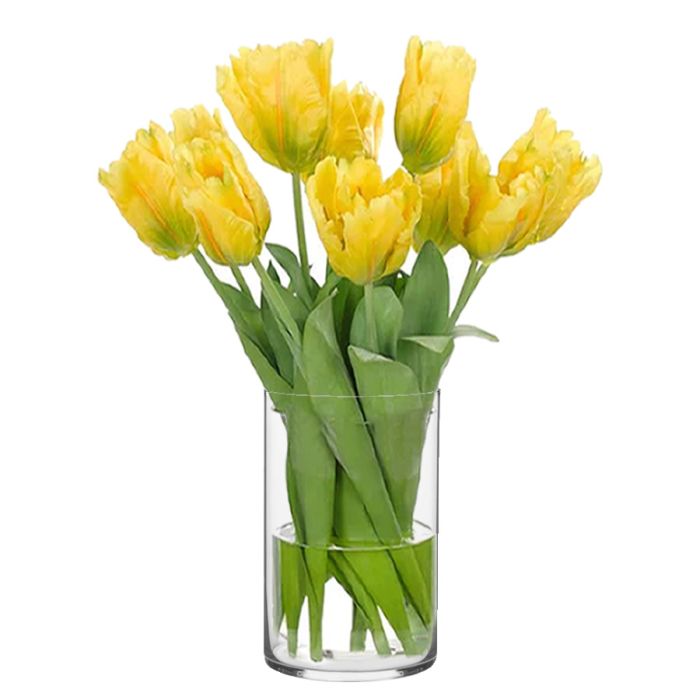 glass cylinder vase wholesale