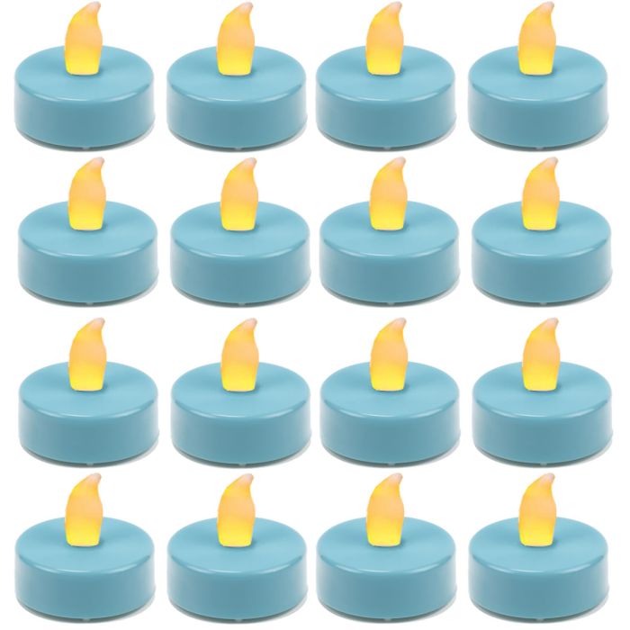 Kompleks gas I modsætning til Flameless White LED Tealight Candles, Blue - USA's #1 Wholesale Supplier  for LED candles, Candle Holders, Glass Tubes Chimney and more!