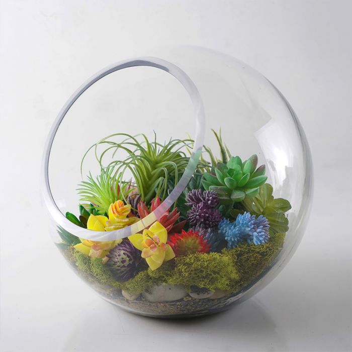 slant-cut-glass-bubble-bowl-terrarium