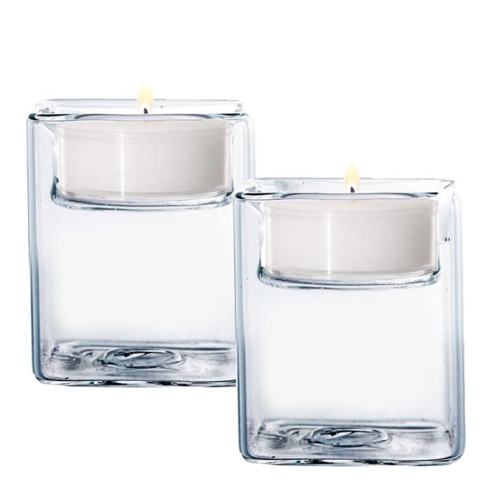 square tealight candle holders wholesale