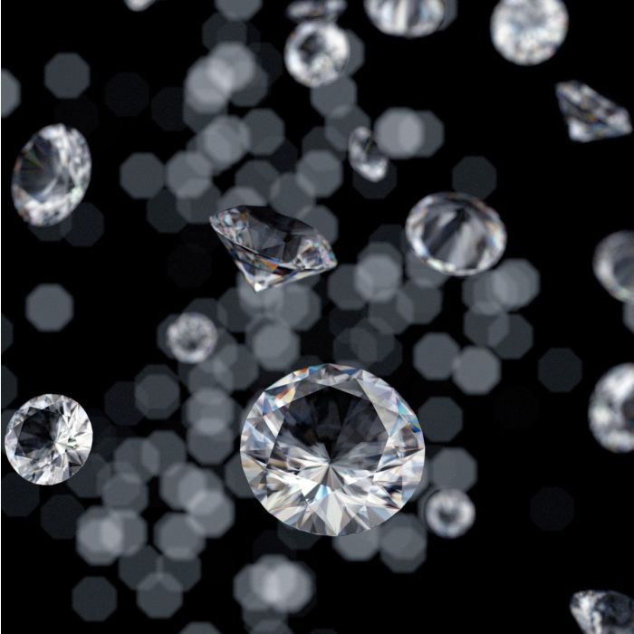 Mini Acrylic Crystal Diamond Gems Pirate vase filler Confetti Table Scatter 1 lb 
