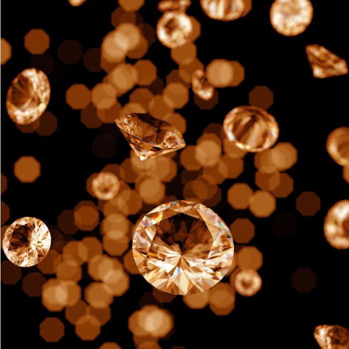 Vase Filler Wedding Decor 4 bags Amber Acrylic Crystal Diamond Gems 