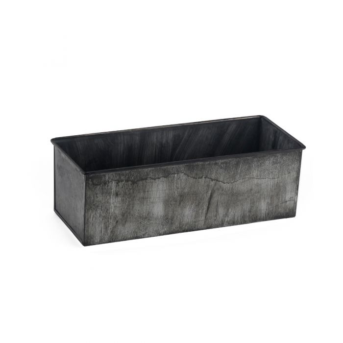 metal rectangle planter box