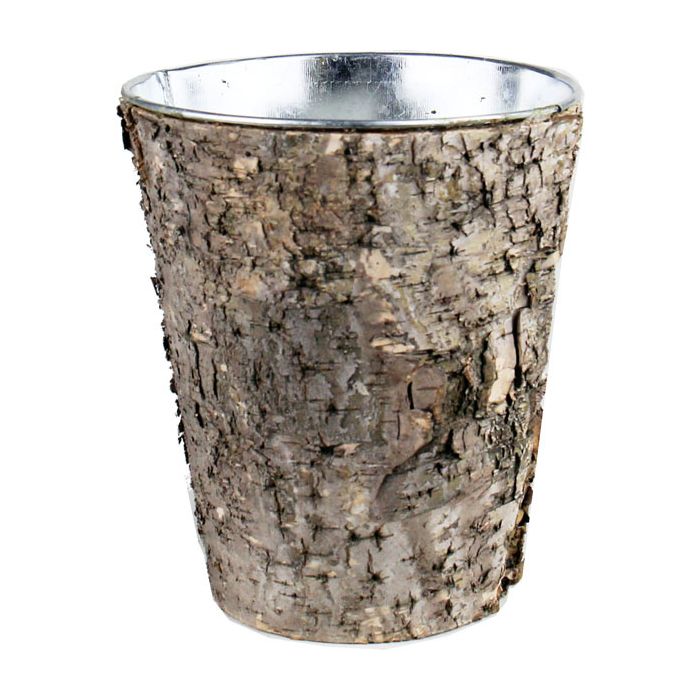 Cylinder Birch Vases H-7
