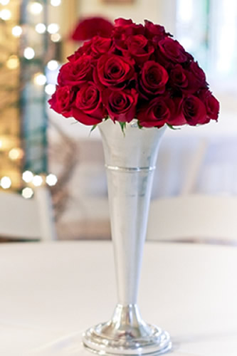 red-rose-in-silver-trumpet-vase